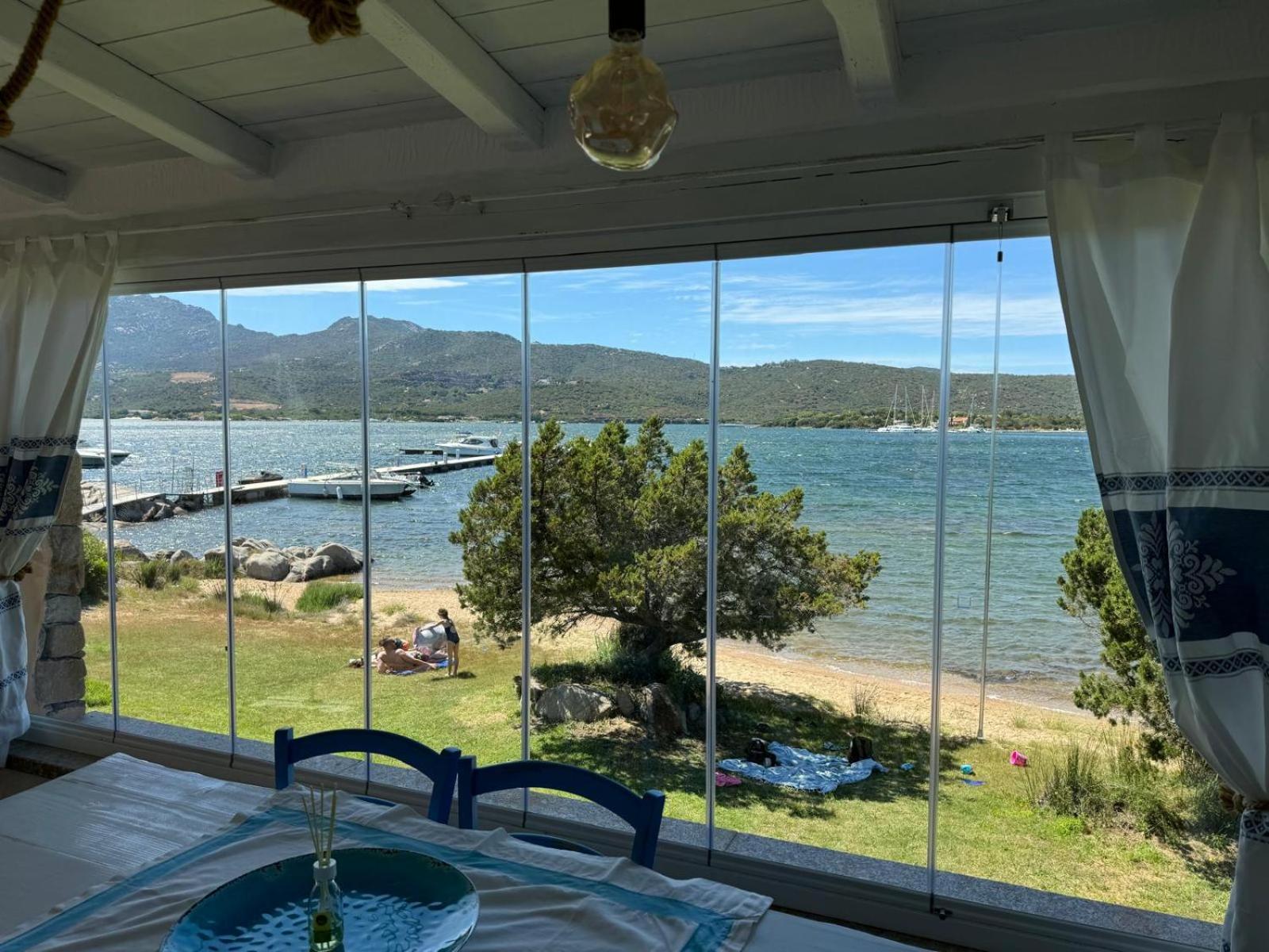 House On The Beach - Porto Rotondo Exterior foto