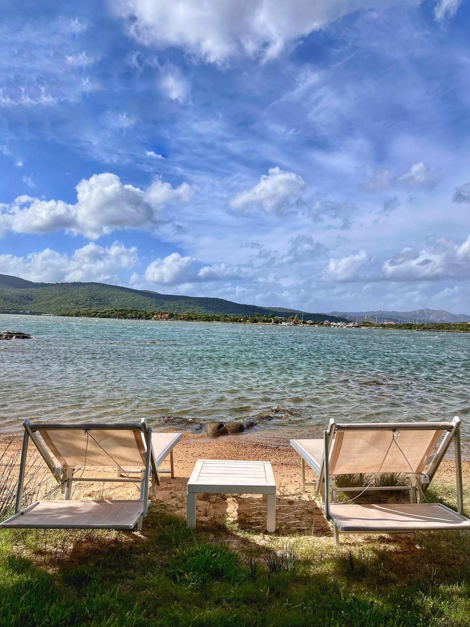 House On The Beach - Porto Rotondo Exterior foto