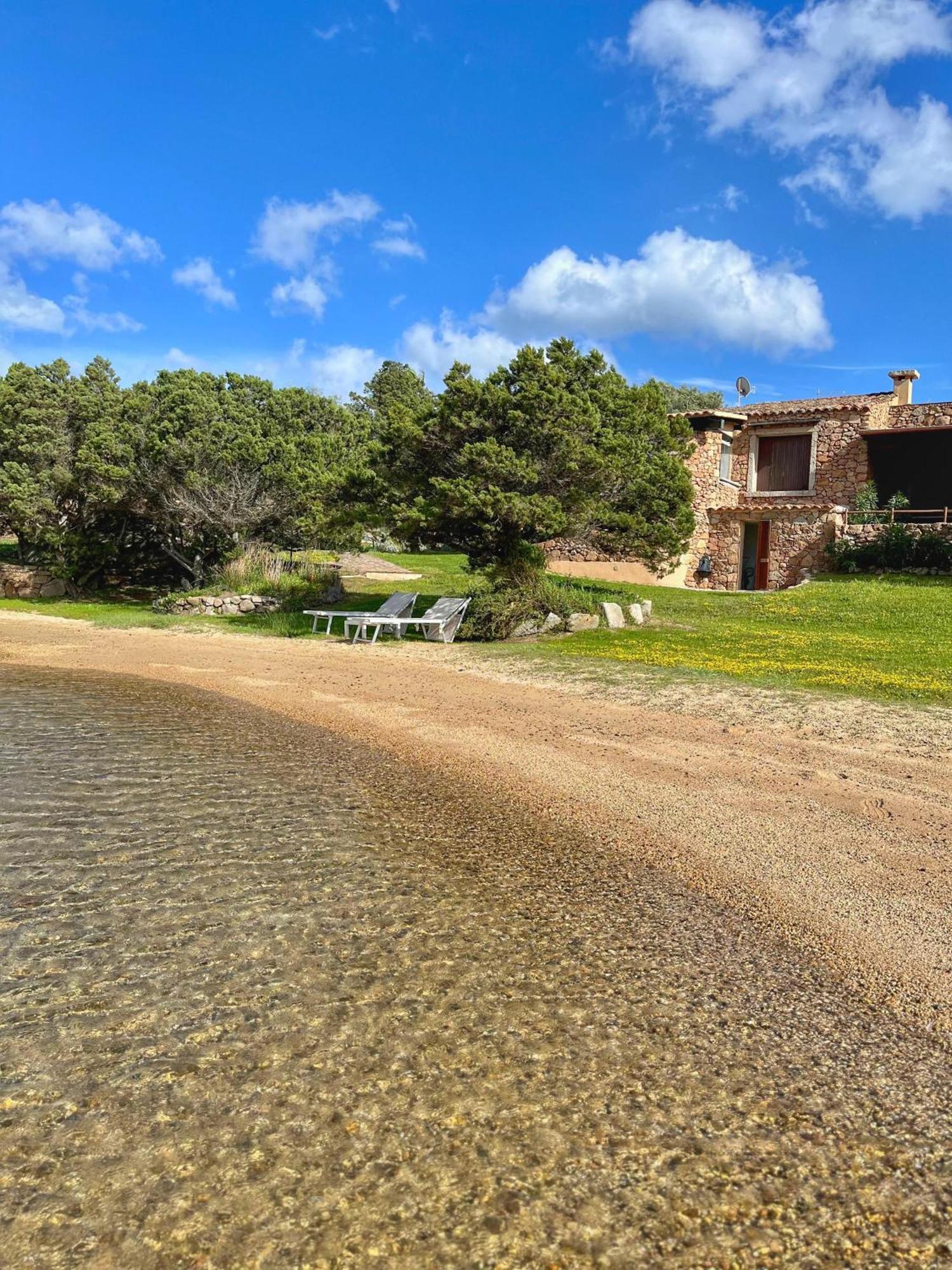 House On The Beach - Porto Rotondo Exterior foto