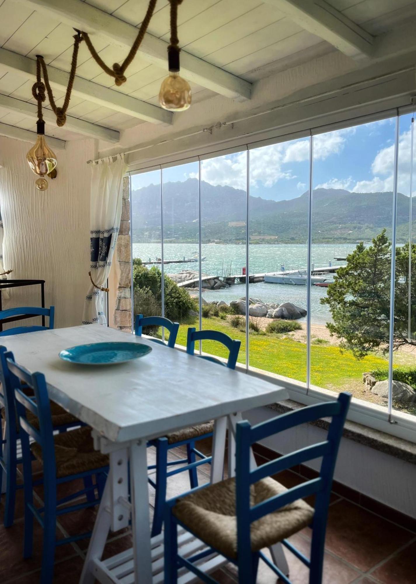 House On The Beach - Porto Rotondo Exterior foto